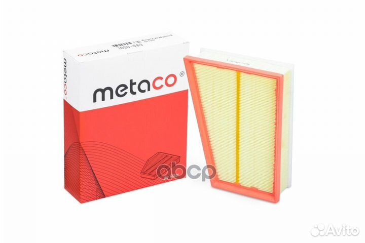 Фильтр воздушный renault fluence (2010) МКПП