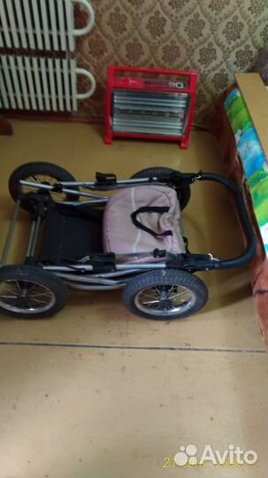 Детские коляски 2 в 1