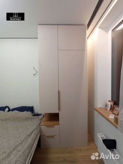 Шкаф распашной под заказ. Замер. Производитель