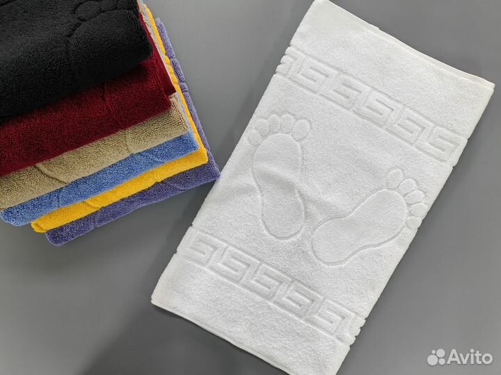 Полотенце коврик для ног