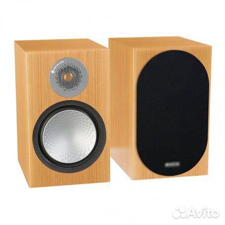 Monitor Audio Silver 100 (6G) natural oak Акустика