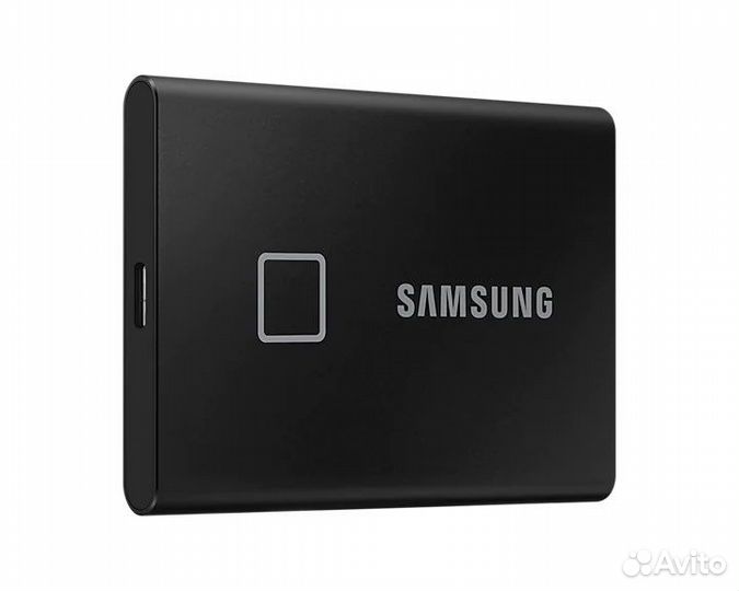 Портативный SSD Samsung T7 Touch 1Тб черный