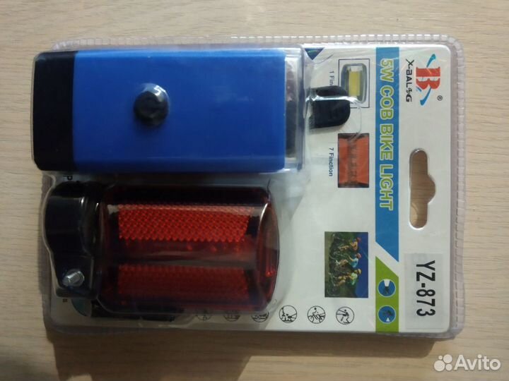 Фонарь велосипедный