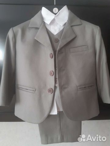 Детский костюм тройка