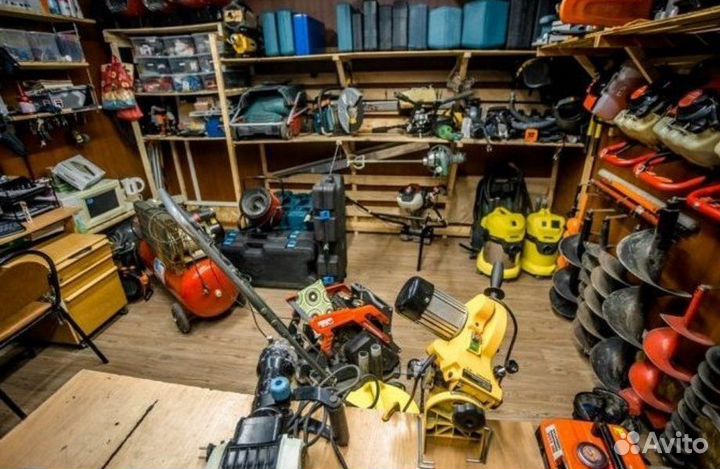 Прокат инструмента