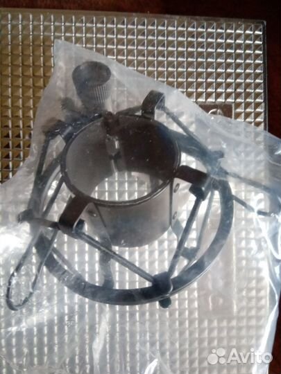 Держатель для микрофона паук (металлический) в упа