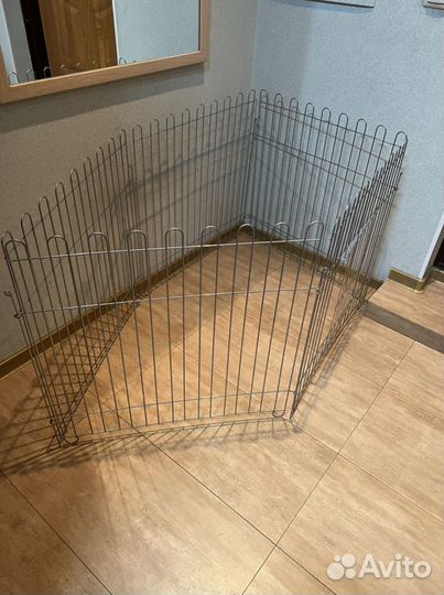 Вольер для щенков