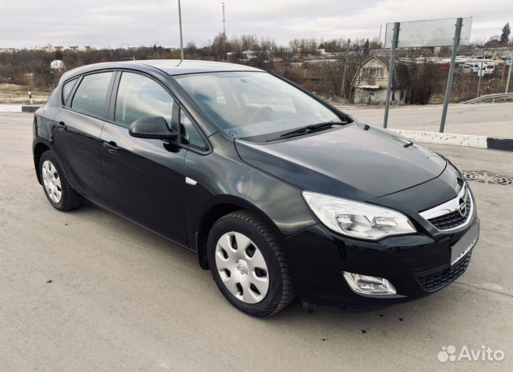 Opel Astra 1.4 МТ, 2010, 16 200 км
