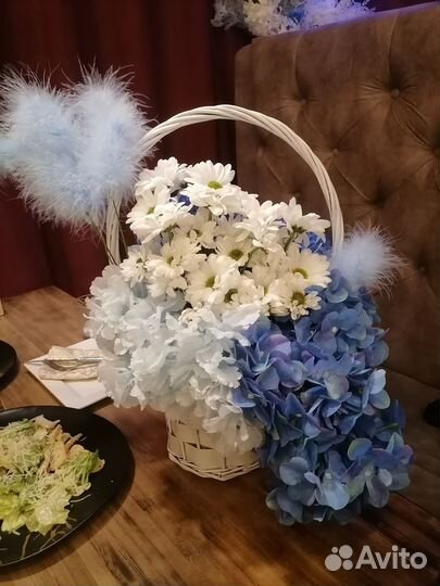 Праздничные букеты