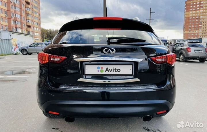 В разборе Infiniti FX30D 2012 v9x
