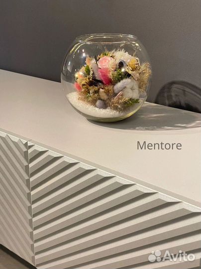 Тумба тв Bravo на опорах (конструктор)