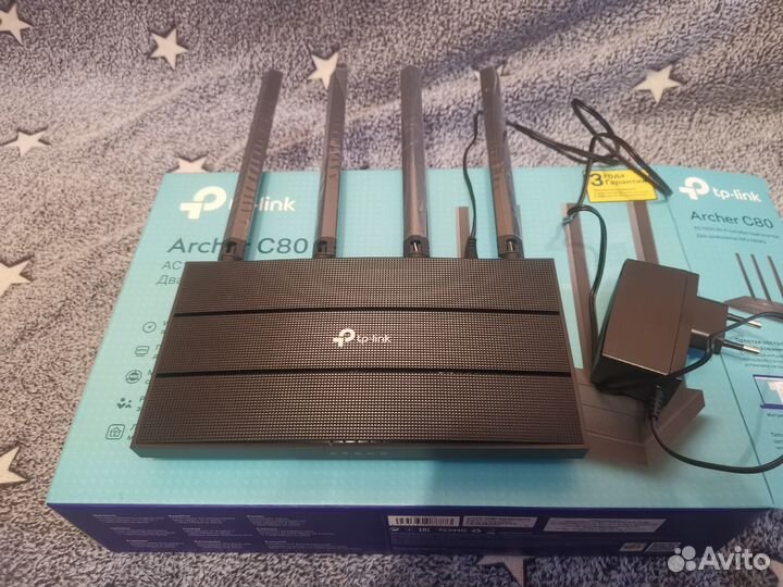 Wi-Fi роутер TP-Link Archer C80