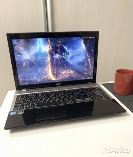 Игровой ноутбук Acer i3, 1006GB, 16GB, GT 630m