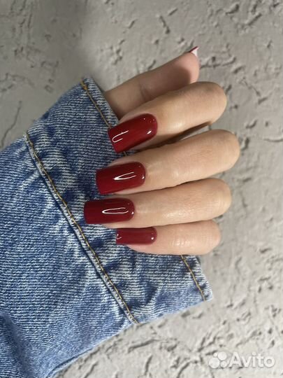 Маникюр с покрытием