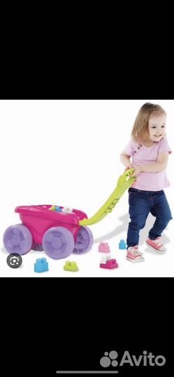 Развивающая тележка