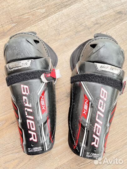 Продам защиту на ноги Бауэр, 11» 28 см