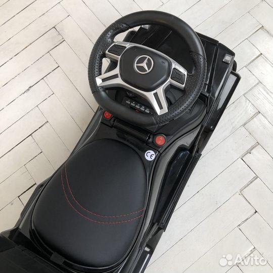 Электромобиль каталка