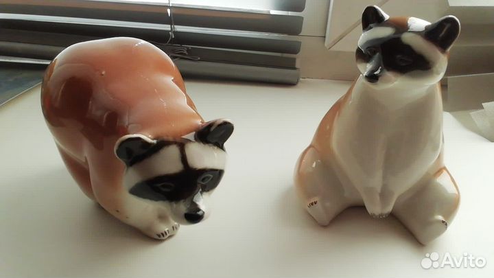 Фарфоровые статуэтки