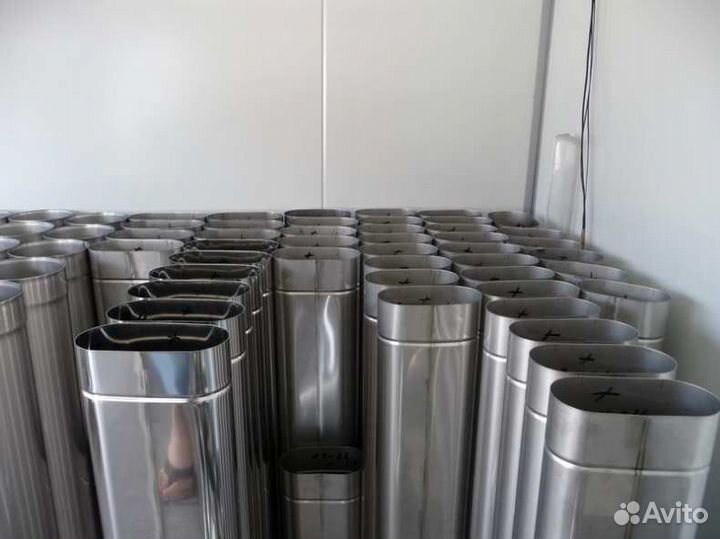 Труба ф120x240 1м 0,5мм aisi 304(гильзование)