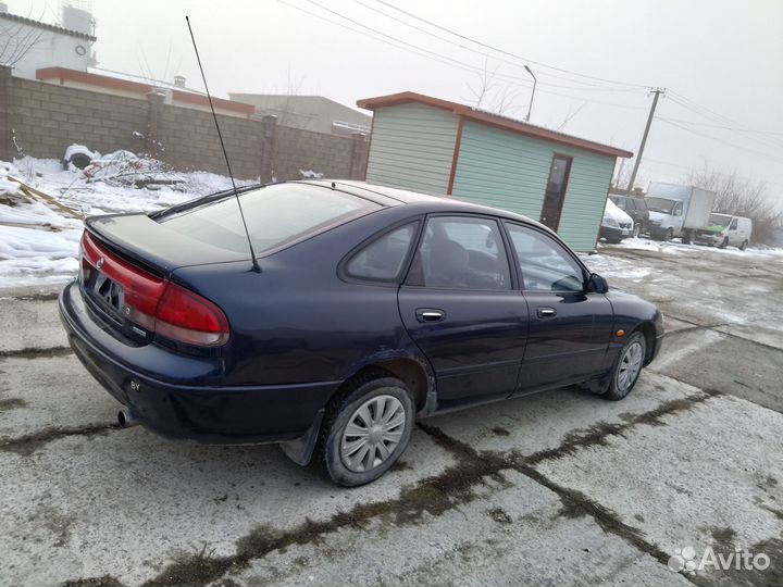 Mazda 626 по запчастям