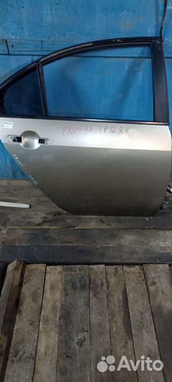 Дверь nissan primera p12 правый руль