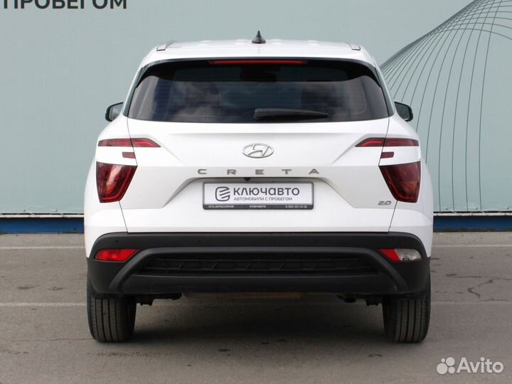 Hyundai Creta 2.0 AT, 2021, 82 000 км