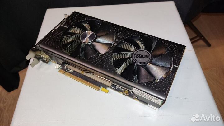 Видеокарта rx580 8gb sapphire