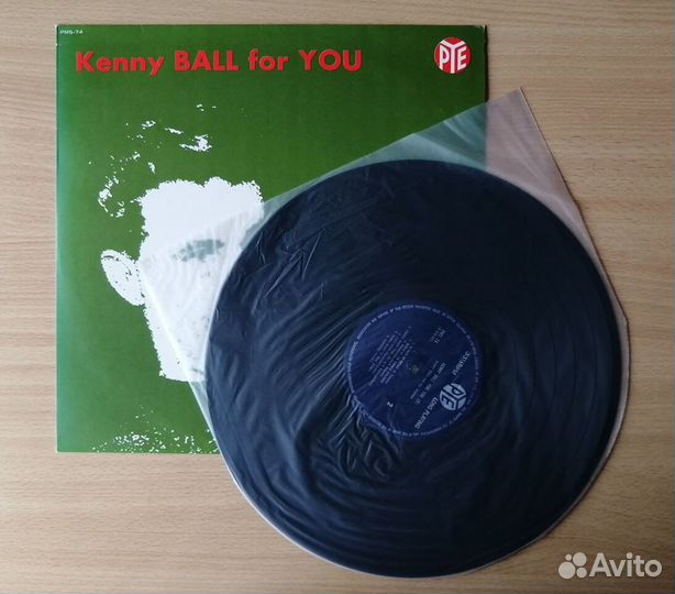 LP Jazz Kenny Ball 