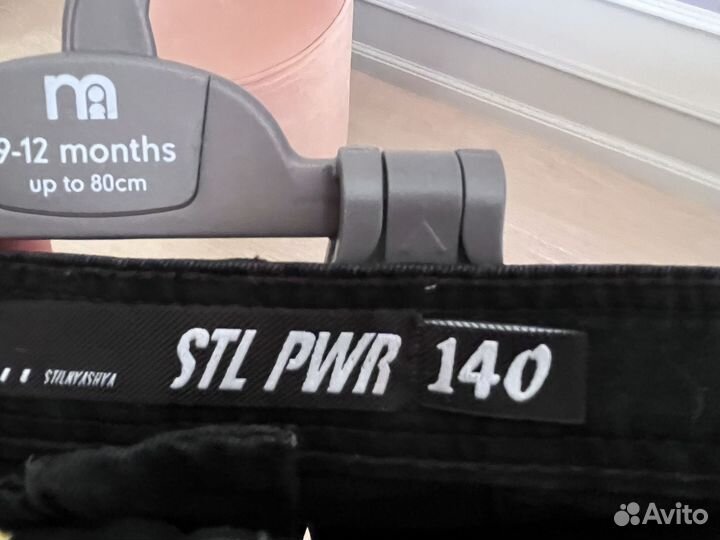 Юбка для девочки джинсовая 140