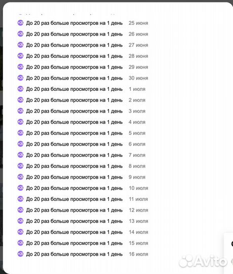 Авитолог / услуги Авитолога