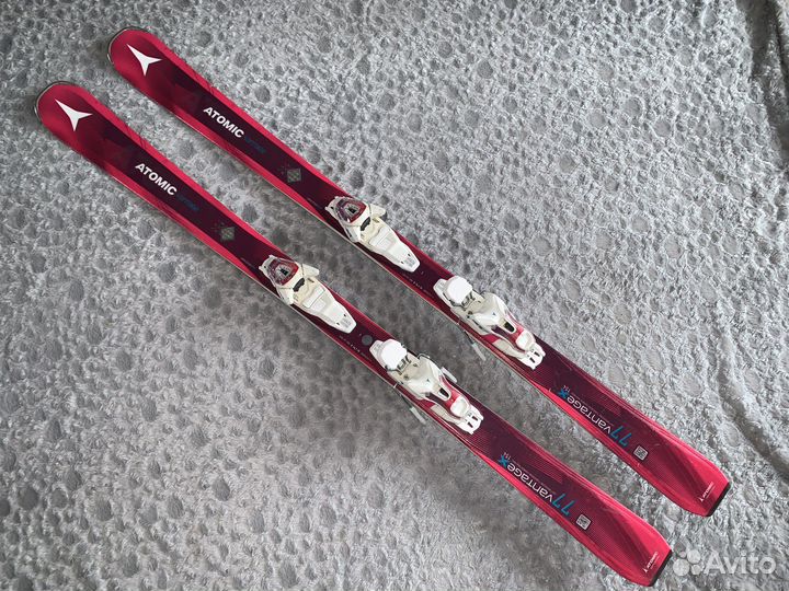 Горные лыжи 154 atomic vantage X 77