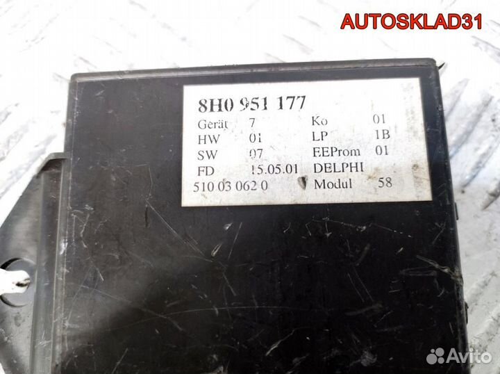 Блок иммобилайзера Audi A4 B6 8H0951177