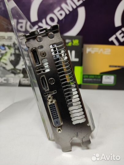 Видеокарта Asus GeForce GTX1050Ti 4Gb strix