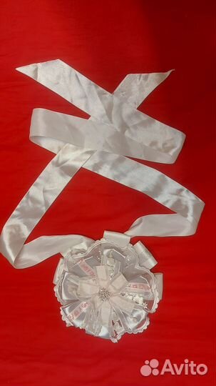 Бант на выписку