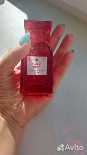 Toomfode Cherry crop Eau de parfum P.R.C 50ml