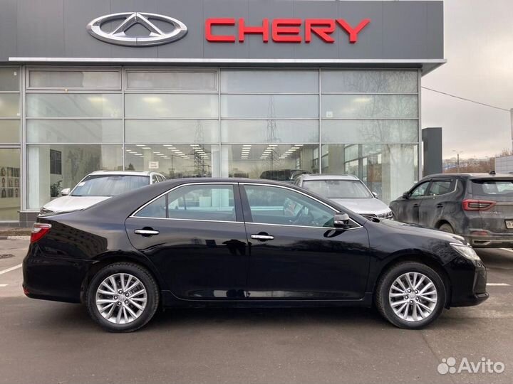 Toyota Camry 2.5 AT, 2015, 185 300 км