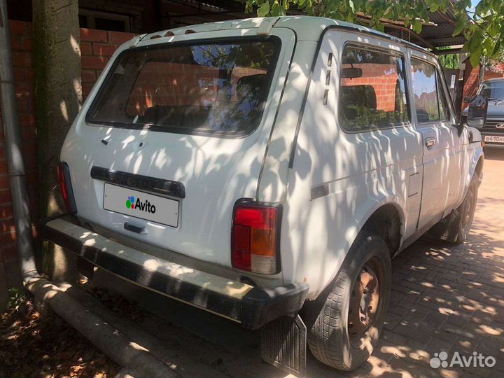 LADA 4x4 (Нива), 1997