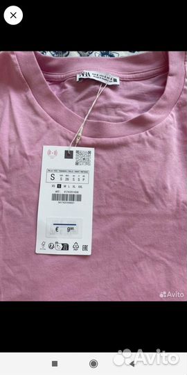 Футболка женская zara новая