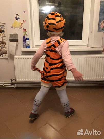 Костюм тигра