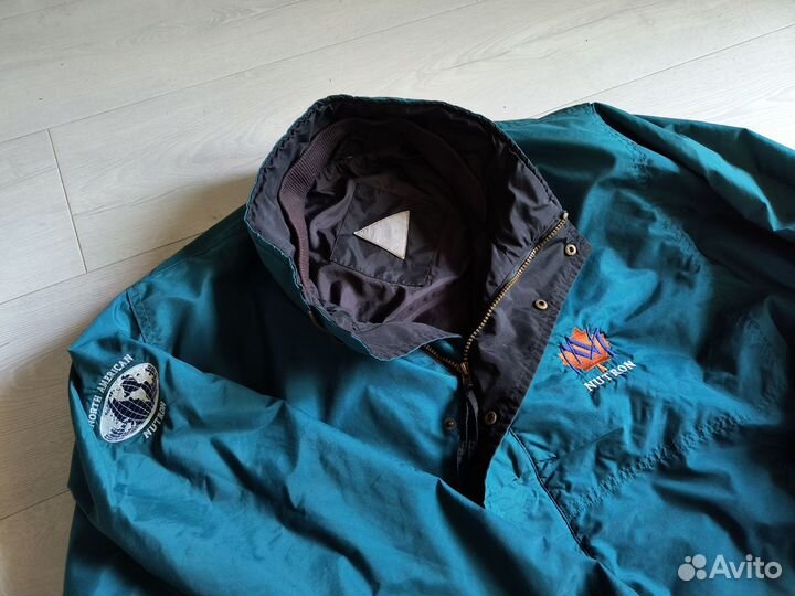 North American Nutron bomber jacket vintage