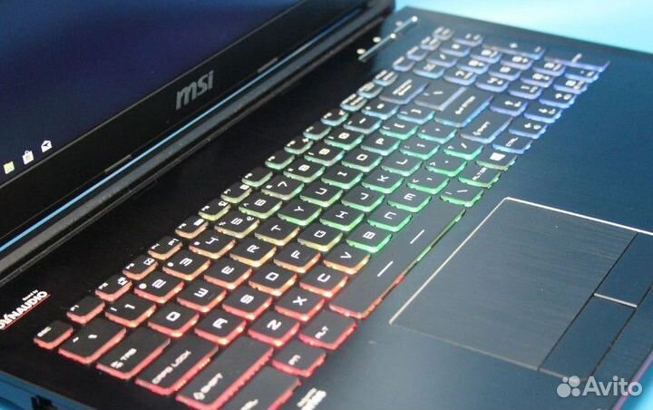 Мощный игровой ноутбук MSI + гарантия