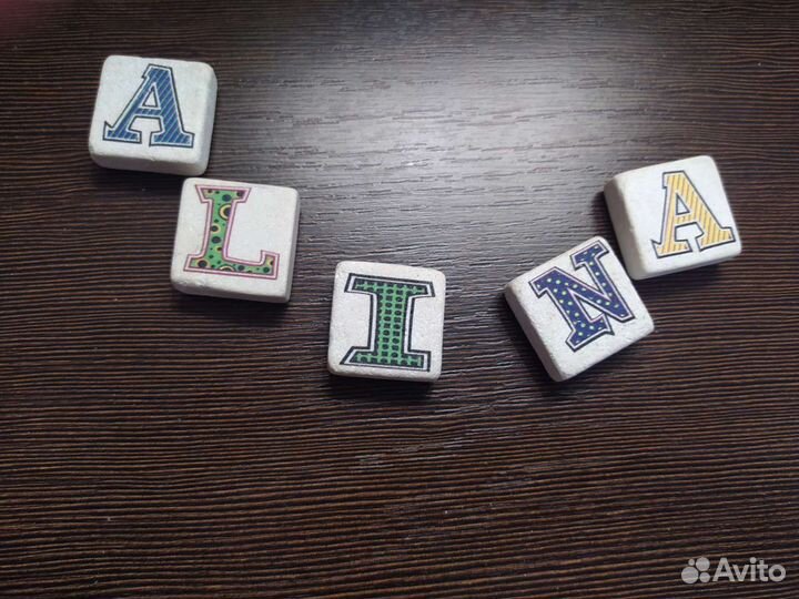 Магнитик с именем