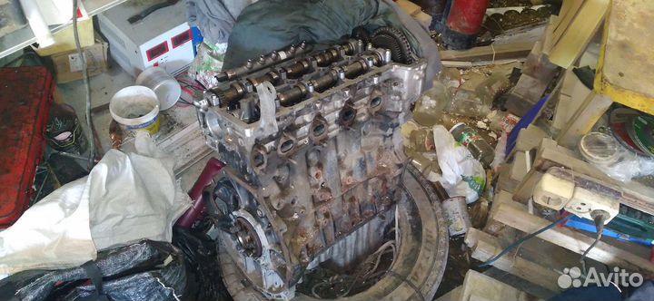 Двигатель D20DTR