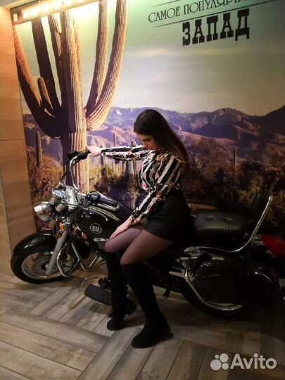 Шорты женские кожаные хl