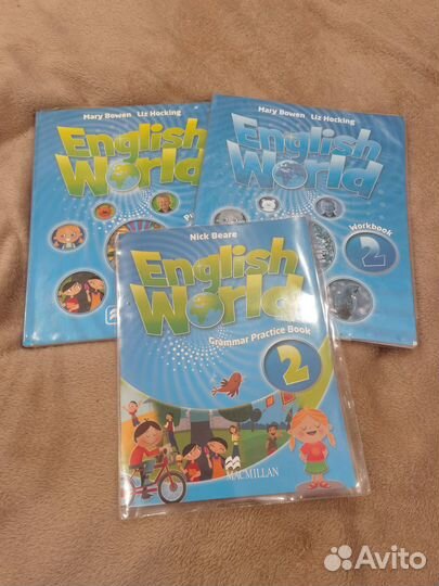 Английский учебник English world