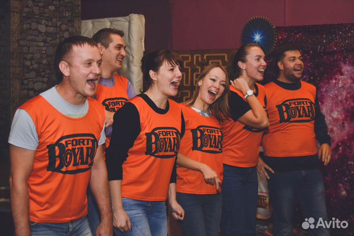 Организация и проведение корпоратива