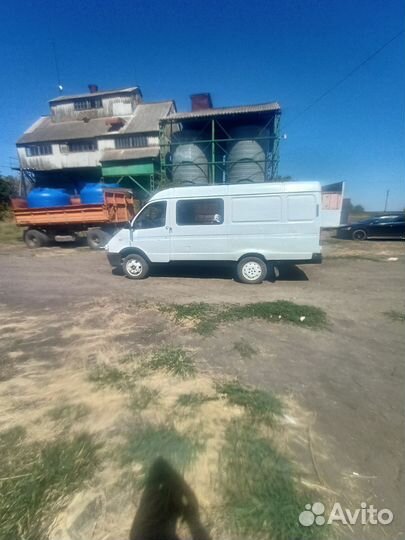 ГАЗ ГАЗель 2705 цельнометаллический, 2000