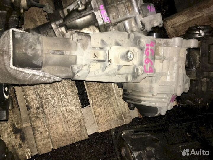 Раздатка 4G69 Mitsubishi Grandis NA4W