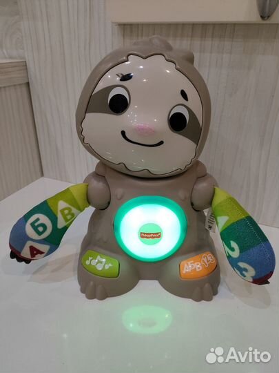 Fisher price Ленивец Ежик Лама Линкималс