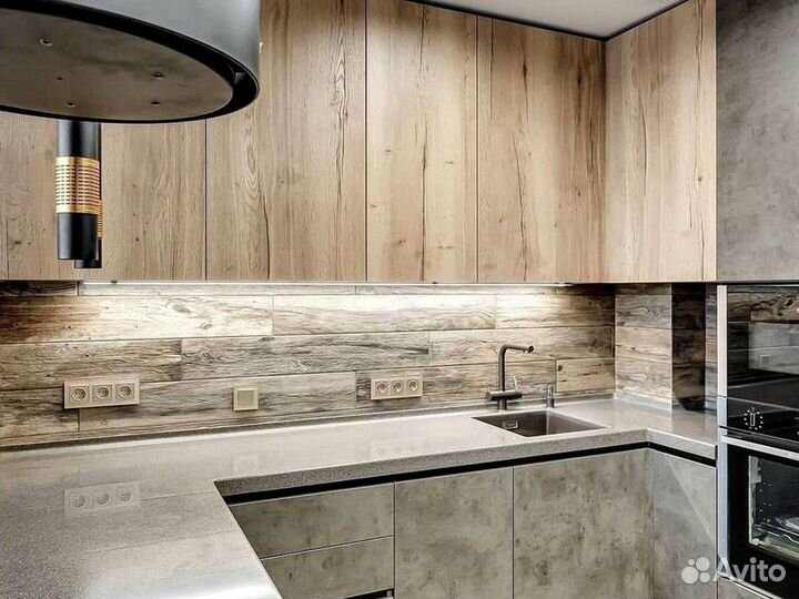 Кухня от фабрики мастера на заказ